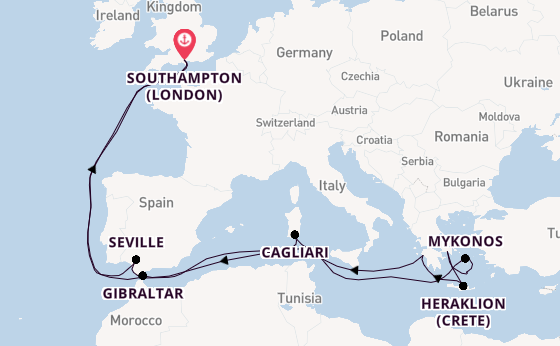 Cruise Waypoints