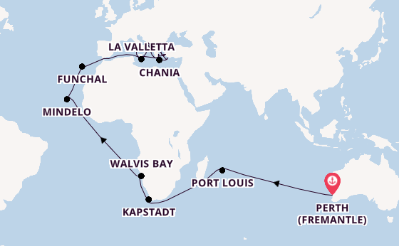 Cruise Waypoints