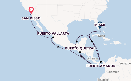 Cruise Waypoints