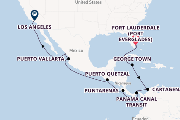 Pacific Passage - Panama to Paradise