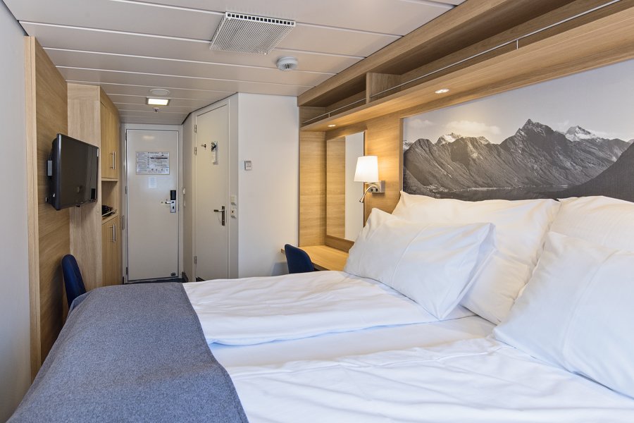 Norwegen ab Bergen, Norwegen auf der MS Kong Harald