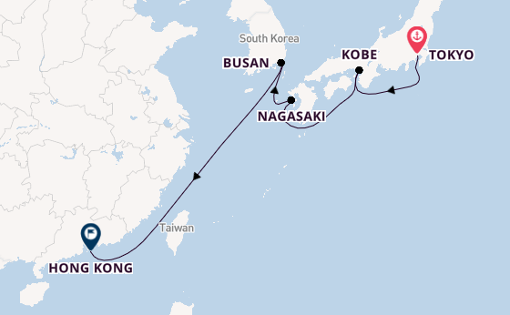 Cruise Waypoints