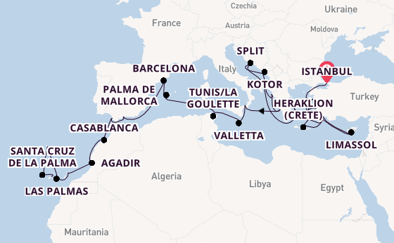 Oceania Cruises