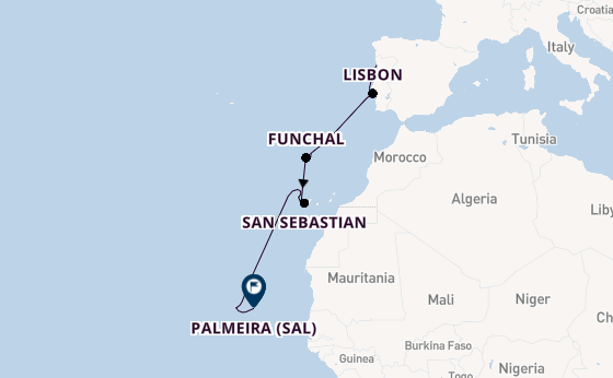 Portugal from Leixões, Portugal with the HANSEATIC spirit