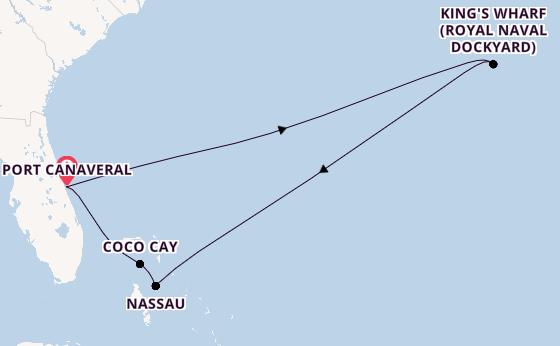 Cruise Waypoints