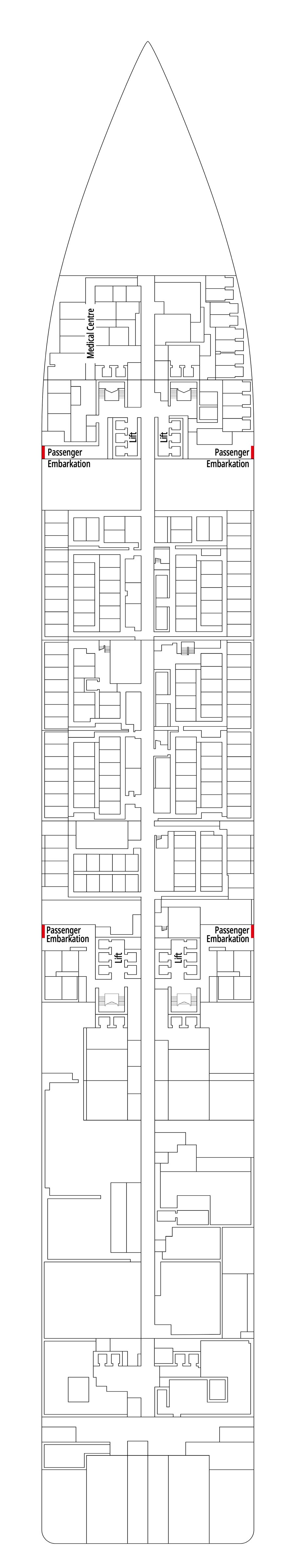 deck plan