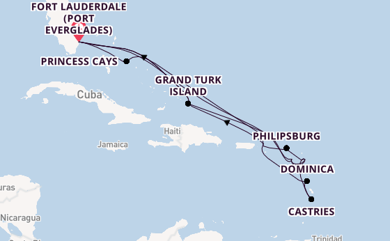 Cruise Waypoints