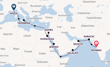 Cruise Waypoints