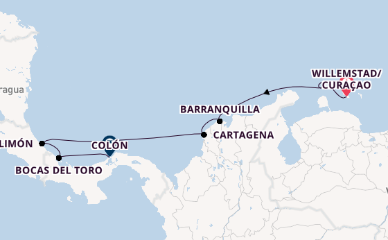 Cruise Waypoints