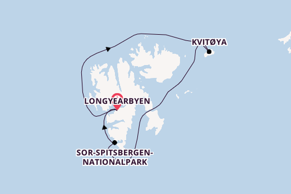 Norwegen ab Longyearbyen, Norwegen auf der Sea Spirit