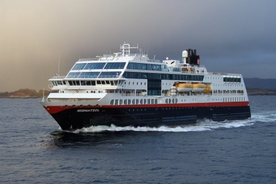 Norwegen ab Hamburg auf der MS Midnatsol