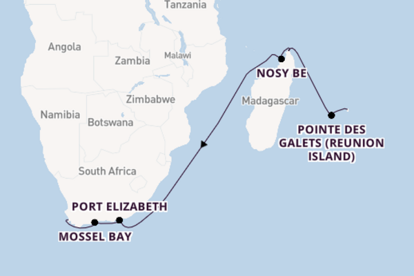 Garden Route & Southern Cape with All Inclusive Africa Cruising