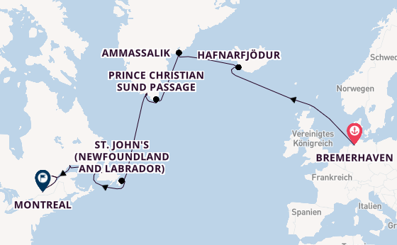 Cruise Waypoints