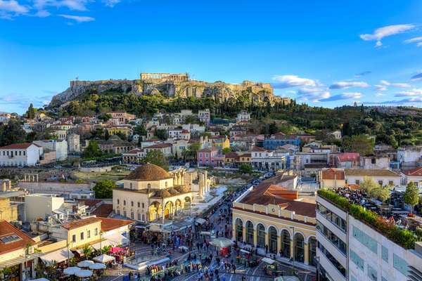 Wunderbare Reise nach Piräus (Athen)