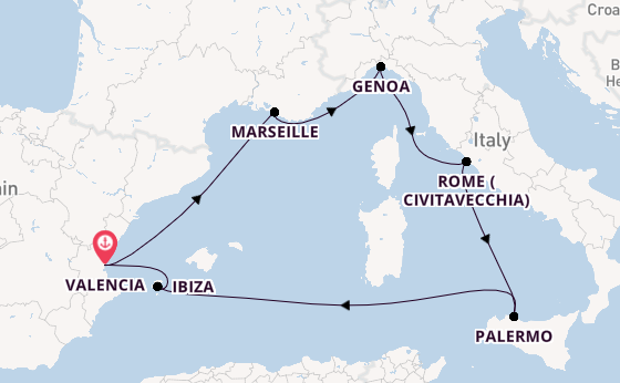 Cruise Waypoints