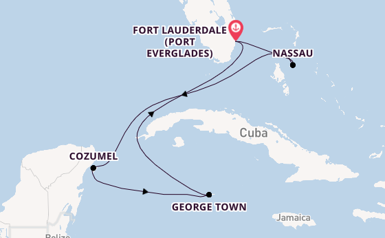Caribbean from Australia with the Celebrity Beyond