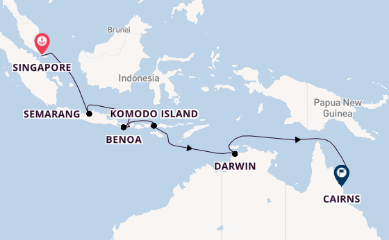 Cruise Waypoints