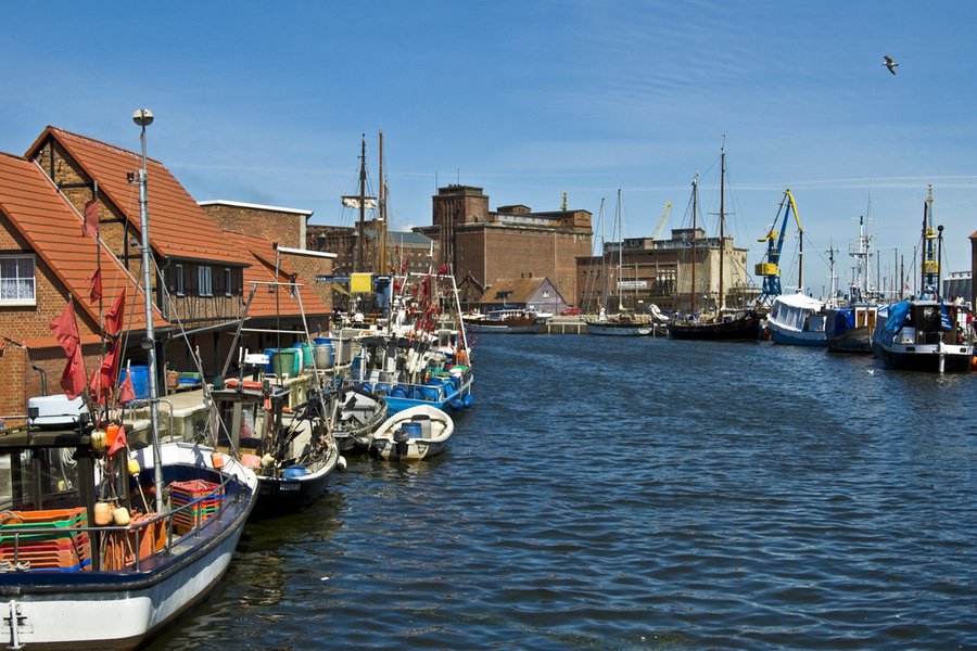England ab Kopenhagen, Dänemark auf der Seabourn Quest