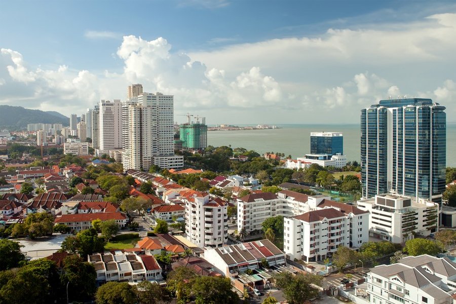 Zuidoost-Azië vanaf Singapore, Singapore met de Nautica