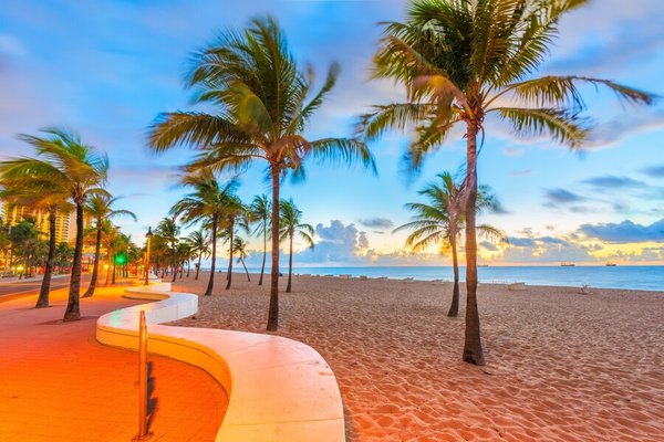  Spain to Florida with a Fort Lauderdale Stay