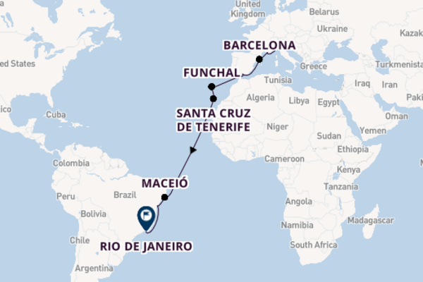 Geniet van het pittoreske Santa Cruz de Tenerife met MSC Cruises