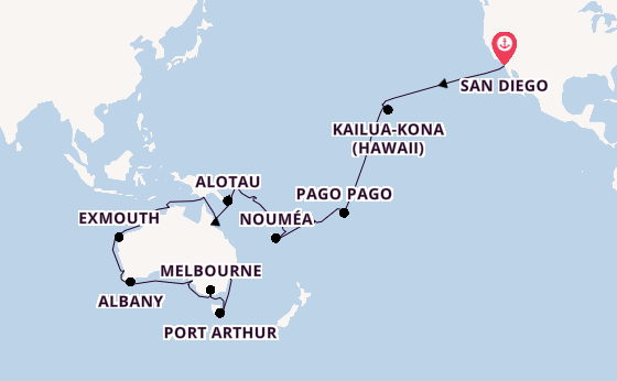 Cruise Waypoints