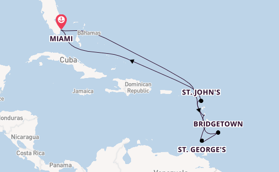 Cruise Waypoints