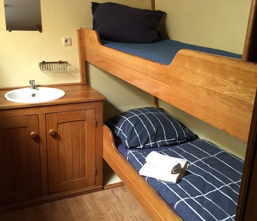 2-Bett Außenkabine zur Alleinbenutzung (Kat. AKA2):  
