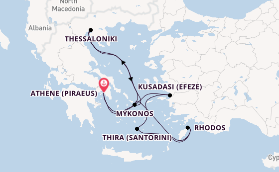 Celebrity Infinity - Athene & de Griekse Eilanden in Premium Stijl