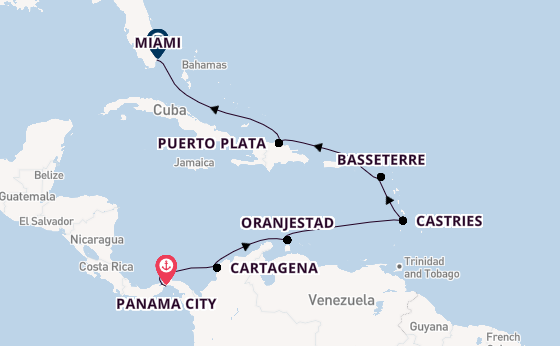 Cruise Waypoints