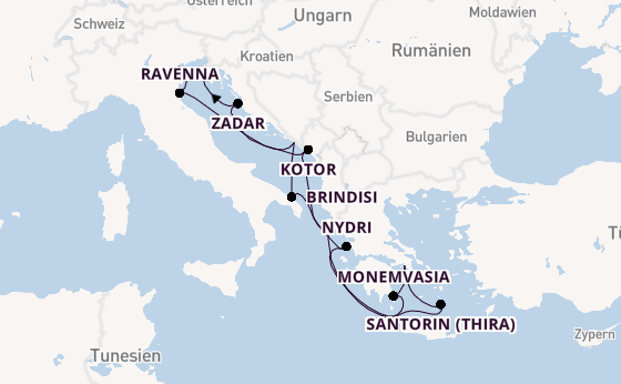 Cruise Waypoints