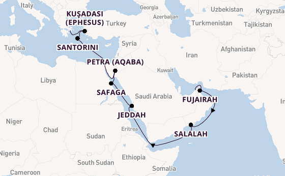 Cruise Waypoints