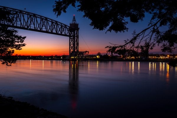 Cape Cod Canal, Massachusetts, USA