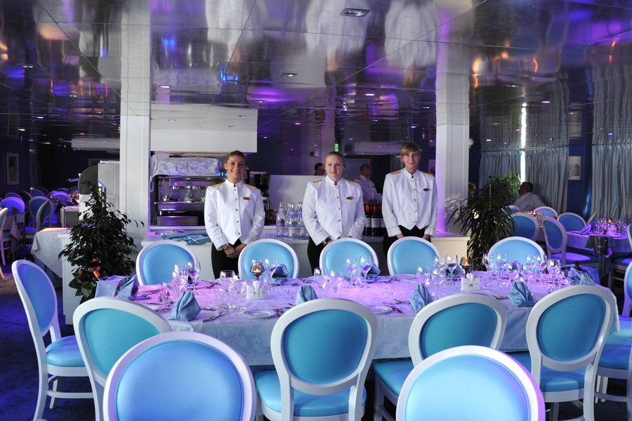 Garonne ab Bordeaux, Frankreich auf der MS Cyrano de Bergerac (CroisiEurope)