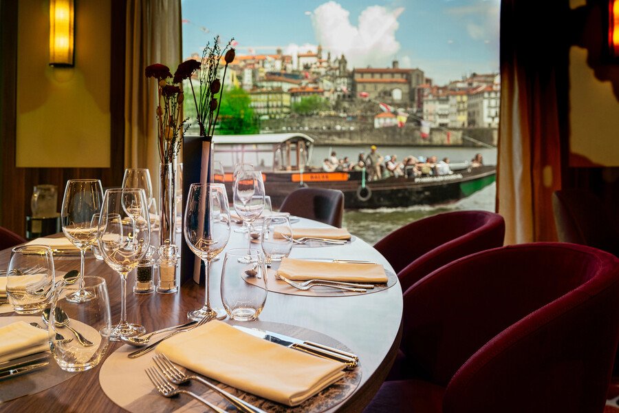 Douro River, Europe from Porto, Portugal with the AmaSintra