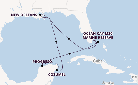 Cruise Waypoints