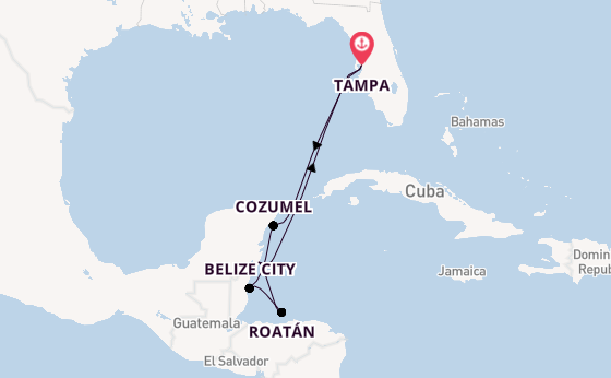 Cruise Waypoints