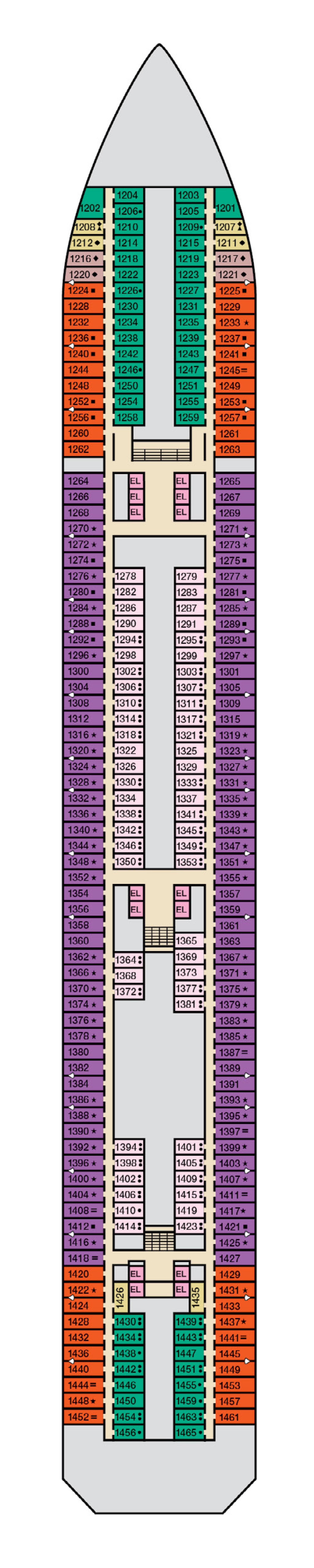 deck plan