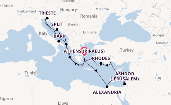 Cruise Waypoints