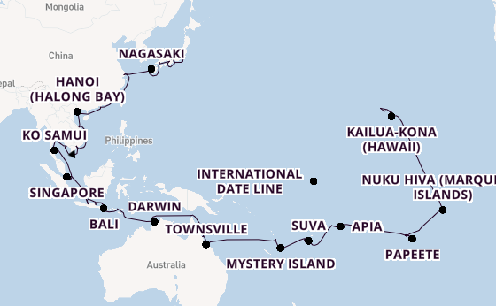 Cruise Waypoints