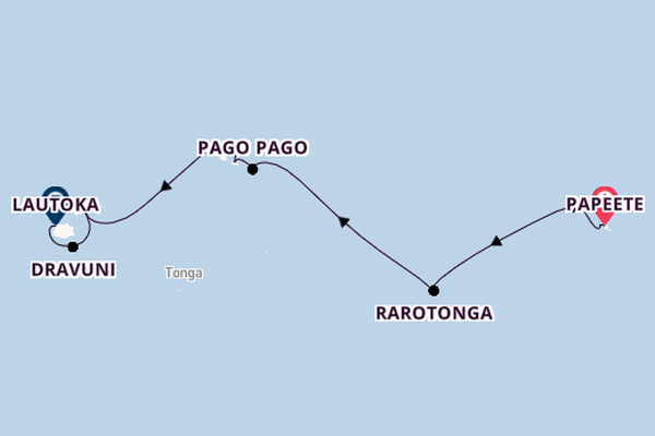 Islands of Dreams: Voyage to French Polynesia & Fiji