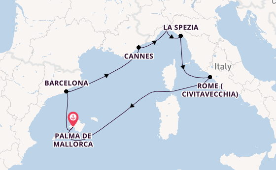 Cruise Waypoints