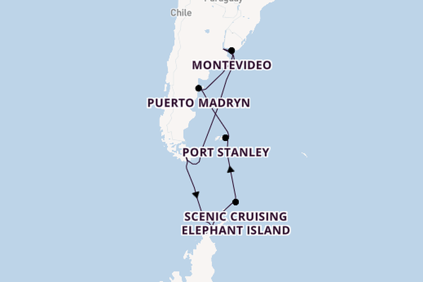  Antarctica Unveiled: Luxury Journey with Tangos in Buenos Aires