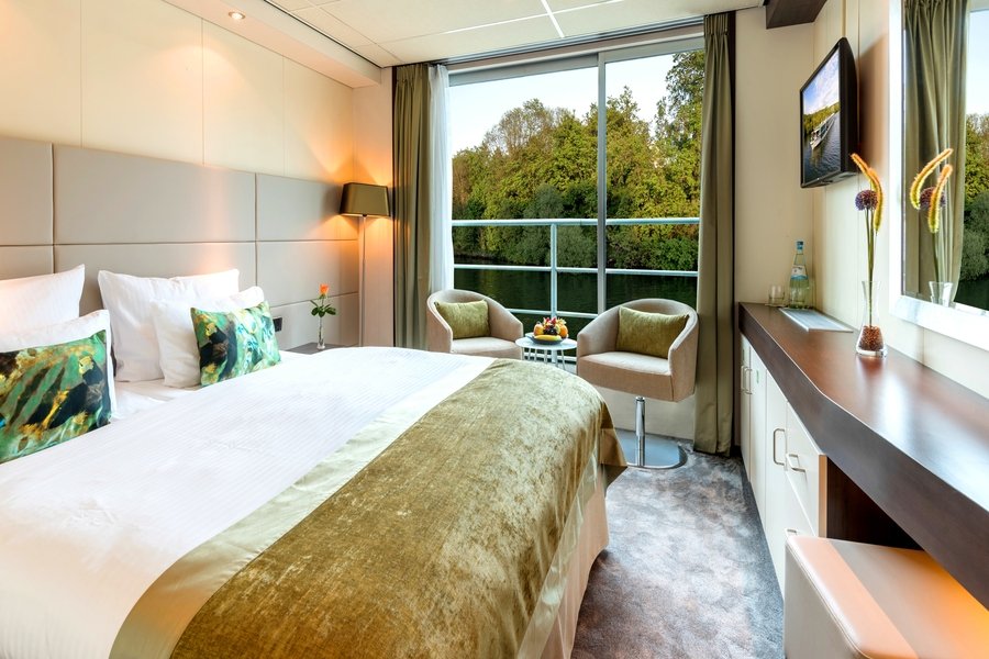 Seine ab Paris, Frankreich auf der AMADEUS Diamond