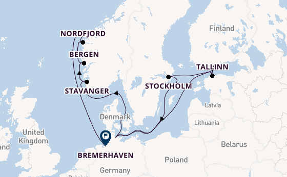 TUI Cruises - Mein Schiff