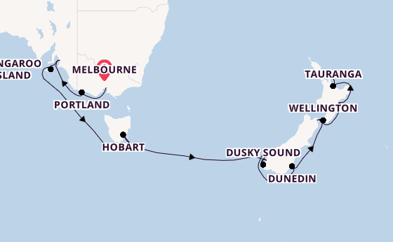 Cruise Waypoints