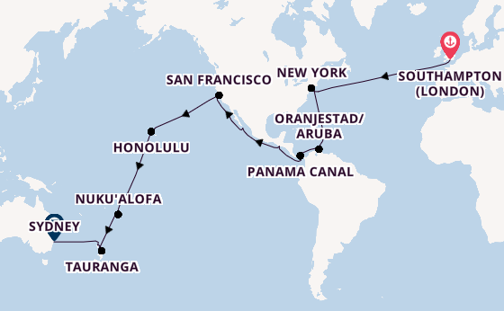 Cruise Waypoints