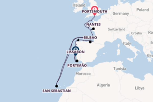 Ervaar Lorient met Oceania Cruises