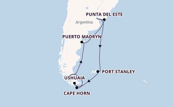 Iguazu Falls, Rio & Buenos Aires with All Inclusive South America Cruising