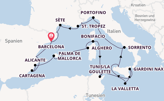 Silversea Cruises